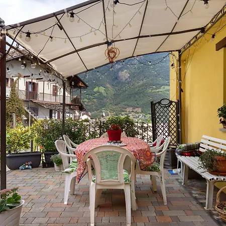 公寓 La Casa Di Alice Gignod