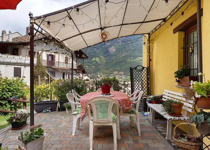 Apartment La Casa Di Alice Gignod