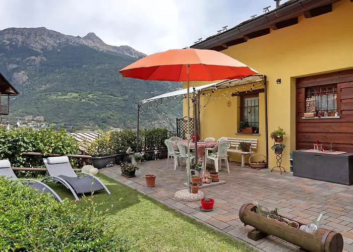 La Casa Di Alice Gignod